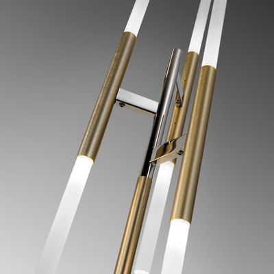 Floor lamps - EKLE FLOOR LAMP ART. 668/6P - IDL