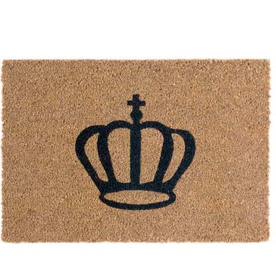 Decorative objects - AX74001 Crown Doormat 40X60 Cm - ANDREA HOUSE