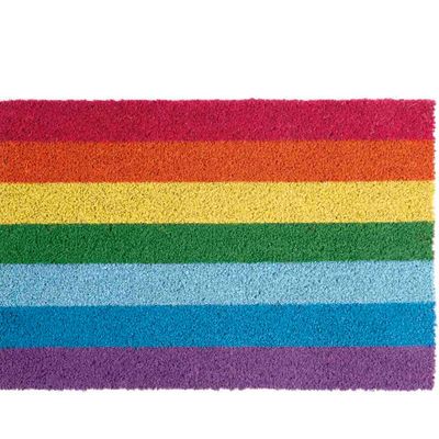 Decorative objects - AX74004 Rainbow Doormat 40X60 Cm - ANDREA HOUSE