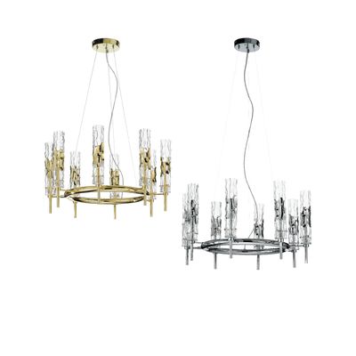 Hanging lights - BAMBOO SUSPENSION ART. 497/8 - IDL