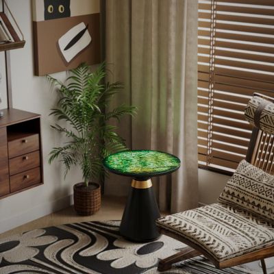 Tables de jardin - Tables d'appoint et tables - Série de mobilier d'art en pierre de luxe - JADEL