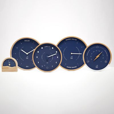 Objets design - Instruments de mesure moderne | Collection Marine - OCEAN CLOCK