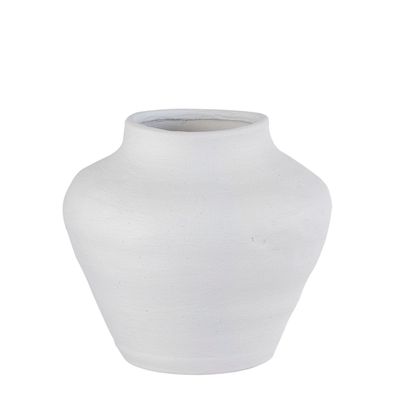 Céramique - Vase en céramique Milos AX74136 Ø25x23,5 cm - ANDREA HOUSE