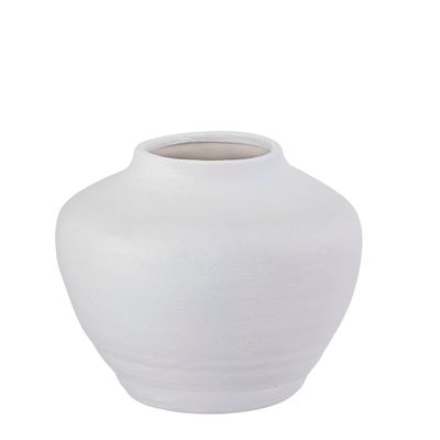 Céramique - Vase en céramique Milos AX74137 Ø33x28,5 cm - ANDREA HOUSE