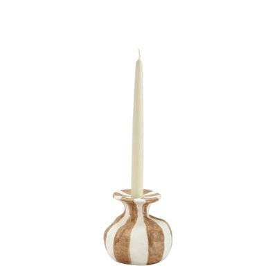 Candlesticks and candle holders - AX74157 Ceramic Candleholder Napoli Ø10,5X10,5Cm - ANDREA HOUSE