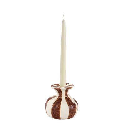 Candlesticks and candle holders - AX74158 Ceramic Candleholder Napoli Ø10,5X16 - ANDREA HOUSE