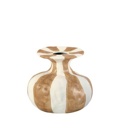 Vases - AX74161 Napoli Ceramic Vase Ø16X14Cm - ANDREA HOUSE