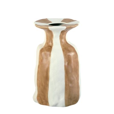 Vases - AX74162 Napoli Ceramic Vase Ø15,5X26Cm - ANDREA HOUSE