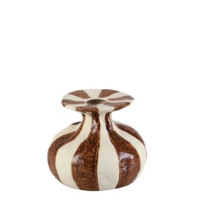 Vases - AX74163 Puglia Ceramic Vase Ø16X14Cm - ANDREA HOUSE