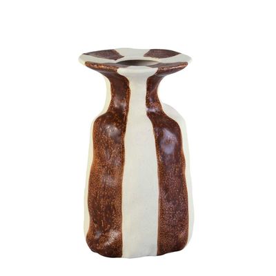 Vases - AX74164 Puglia Ceramic Vase Ø15,5X26Cm - ANDREA HOUSE