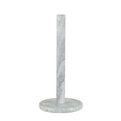 Meubles de cuisines  - CC74014 Porte-papier en marbre Ø15x30 cm - ANDREA HOUSE