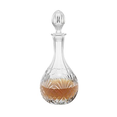 Glass - MS74131 Vintage Glass Decanter 850Ml - ANDREA HOUSE