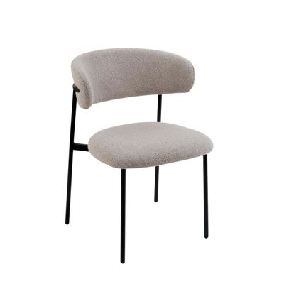 Fauteuils - MU74108 Lucy Upholstered Chair 54X58X79Cm - ANDREA HOUSE