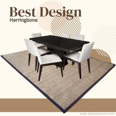 Classic carpets - HERRINGBONE - WEAVEMANILA