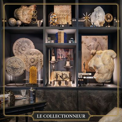 Objets de décoration - Nouveau Showroom : Le Cabinet du Collectionneur ! - ATELIERS C&S DAVOY