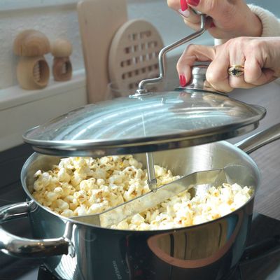 Saucepans  - Artame stainless steel popcorn pot - PATISSE | MALI'S