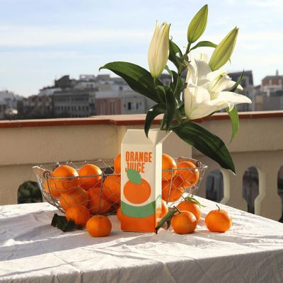 Vases - Vase Orange Juice - FLUID MARKET