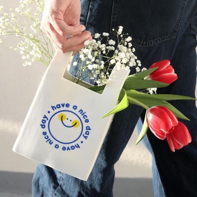 Vases - Vase Plastic Bag - FLUID MARKET