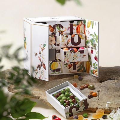 Chocolate - Jardin des Gourmandises box - FRANCOIS DOUCET CONFISEUR