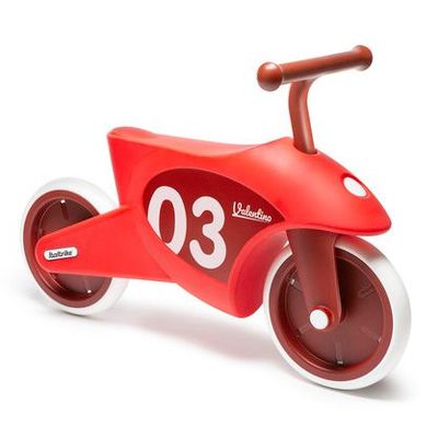 Toys - Valentino - motorcycle balance bike - red - 2/4 years - ITALTRIKE