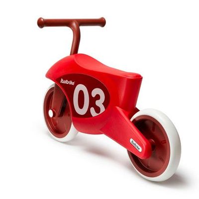 Toys - Valentino - motorcycle balance bike - red - 2/4 years - ITALTRIKE