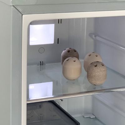 Diffuseurs de parfums - Désodorisant naturel en céramique Diatomaceous Earth 2P - LEAF HOME