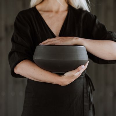 Design objects - Large bowl · Eclipse - VAIDAVA CERAMICS