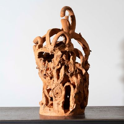 Ceramic - TERRACOTTA TOWER 1 - PATRICE VALOTA