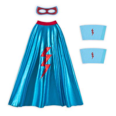 Children's dress-up - Le kit super héros bleu - RATATAM