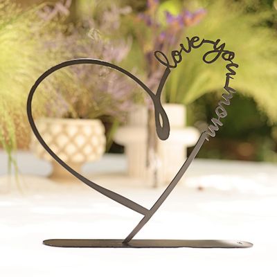 Decorative objects - Love You Mom Slogan - HYA CONCEPT STORE
