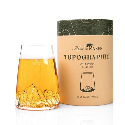 Verres - Verre Topographic Long Drink - ALASKAN MAKER