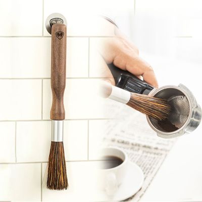 Brosserie - Magnetic Professional Coffee Grinder Cleaning Brush Coffee Brush - SILSTAR