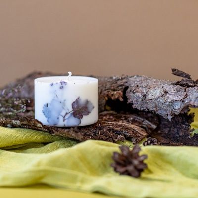 Bougies - Candle with Forest Scent - White - TL CANDLES