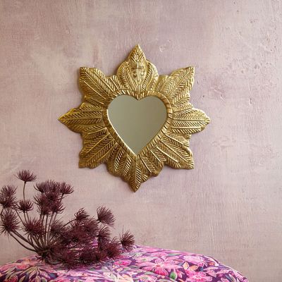 Mirrors - Sacred heart ornaments - DE WELDAAD AUTHENTIC INTERIOR
