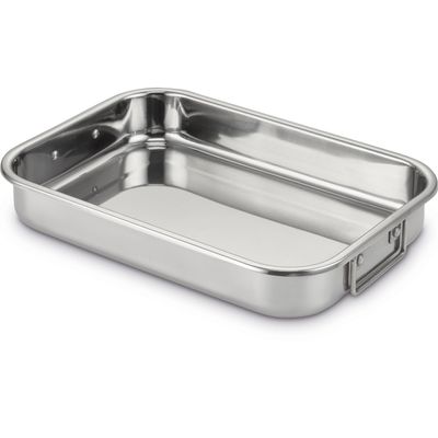 Kitchen utensils - 36.5 x 26.3 cm stainless steel oven dish - BEKA