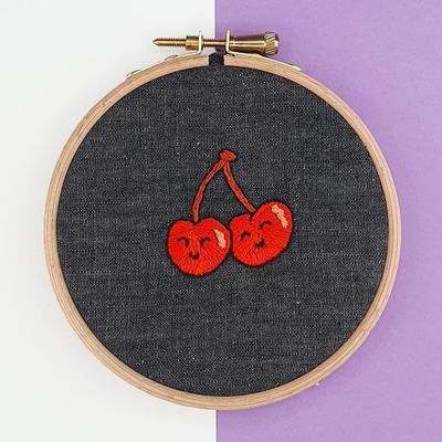 Cadeaux - Kit de Broderie - DIY - FUKURI