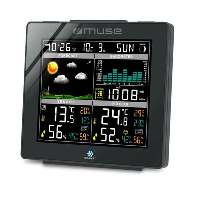 Clocks - STATION METEO MUSE M-085 WS - MUSE