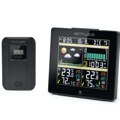 Clocks - STATION METEO MUSE M-085 WS - MUSE