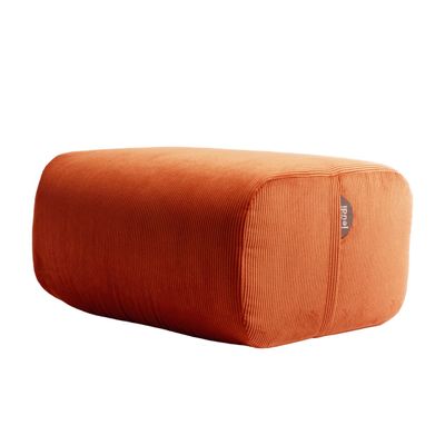 Office seating - POP OTTOMAN (orange) - MAISON JEUDI