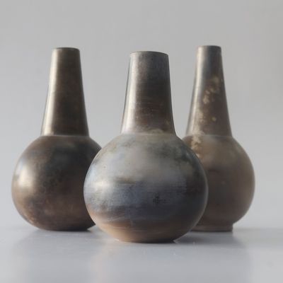Ceramic - Smoke Fired Vessels - ANTHONY SHAPIRO COLLECT