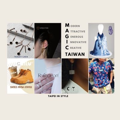 Bijoux - VÊTEMENTS DE MODE/ACCESSOIRES/MARQUE DE CRÉATEUR/BIJOUX/CHAUSSURES - TAIWAN TEXTILE FEDERATION