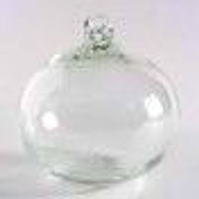 Autres décorations de Noël - Boule en verre recyclé - LA MAISON DAR DAR