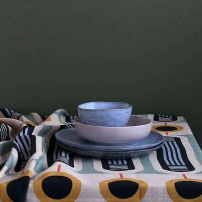 Table cloths - Happiness Linen Table cloth - LULASCLAN