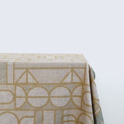 Table linen - Legae Peace Linen Table cloth - LULASCLAN