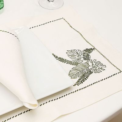 Gifts - Multiple Leaves Placemat set of 2 - HYA CONCEPT STORE