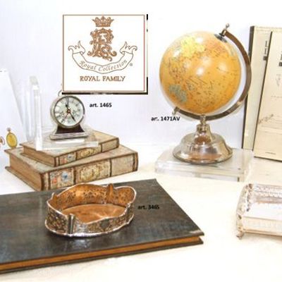 Design objects - objects for men and office - ROYAL FAMILY SRL