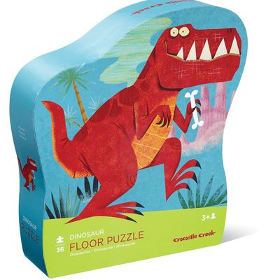 Jouets enfants - Maxi puzzle - 36 pièces - Dinosaures - 3a+ - CROCODILE CREEK