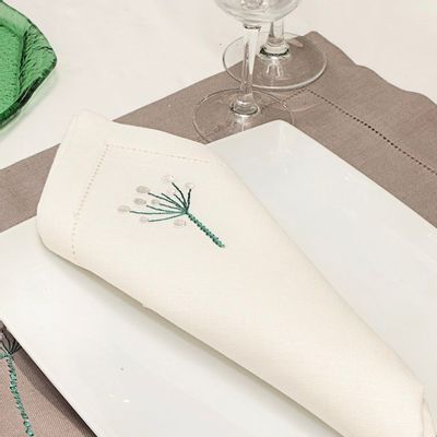 Cadeaux - Long Mimosa Napkin Set of 2 - HYA CONCEPT STORE