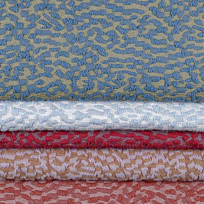 Upholstery fabrics - FILIGRANA NEBULOSA Jacquard Fabric Collection - L'OPIFICIO