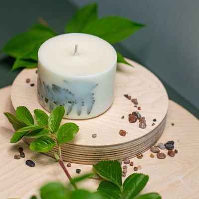 Bougies - Candle with Lemongrass Scent - TL CANDLES